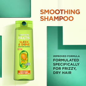 Garnier Fructis Sleek & Shine Set packaging