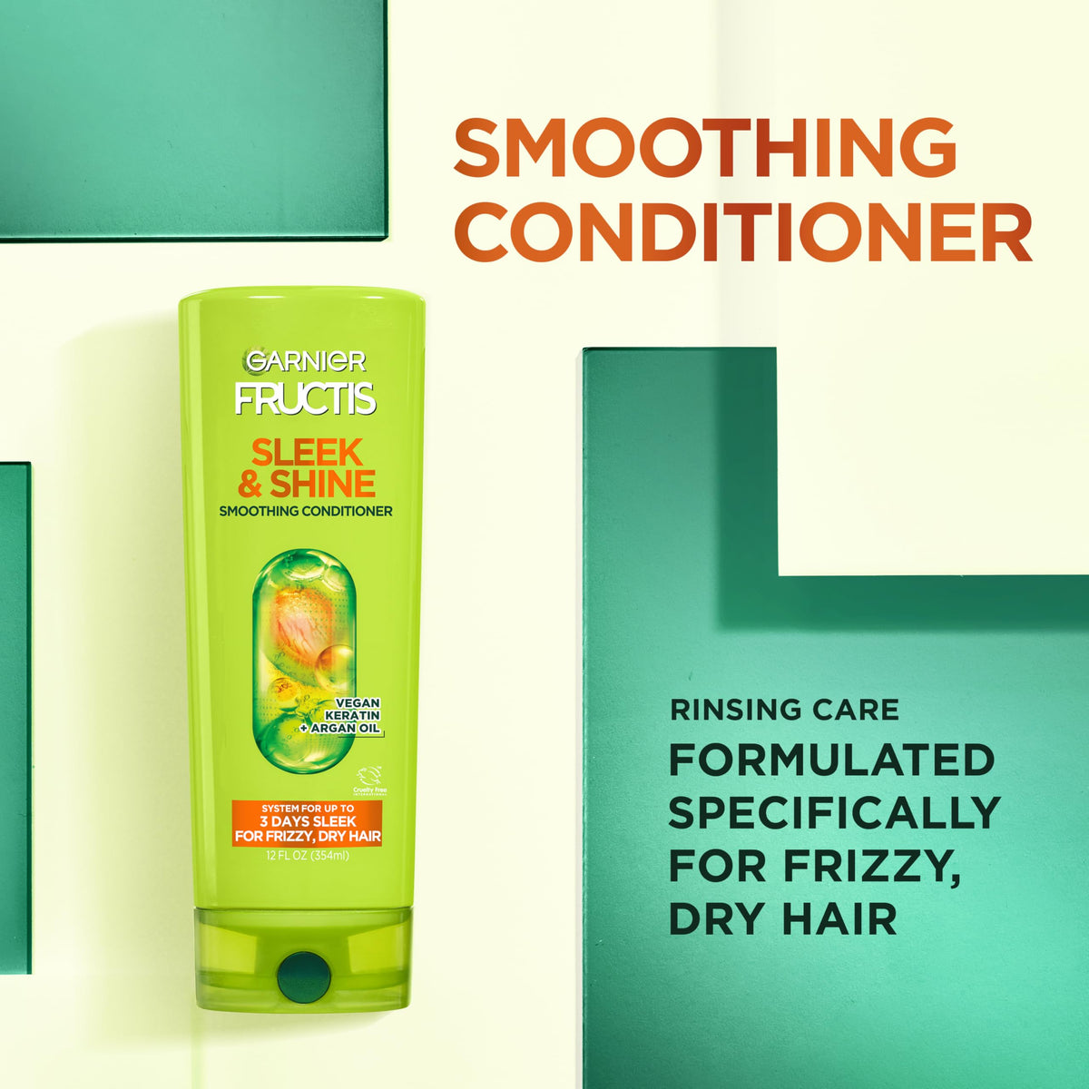 Garnier Fructis Sleek & Shine set packaging
