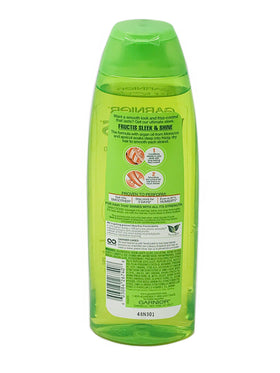 Garnier Fructis Sleek & Shine Shampoo 13 oz side view