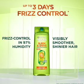 Garnier Fructis Sleek & Shine travel size shampoo 3oz