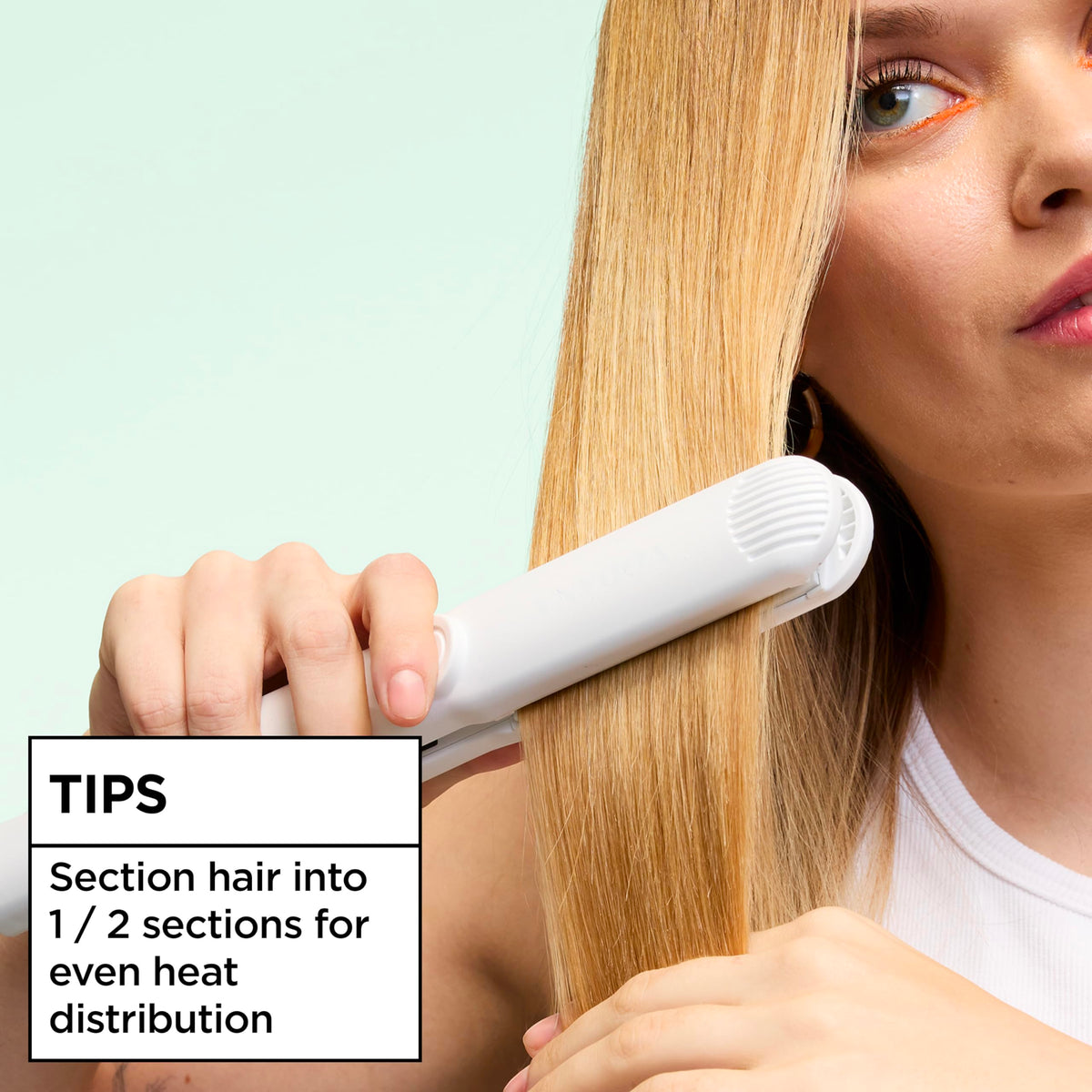Garnier Fructis Style Flat Iron Perfector Mist packaging