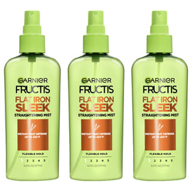 Garnier Fructis Style Flat Iron Perfector Straightening Mist 6.0 Fl Oz front view