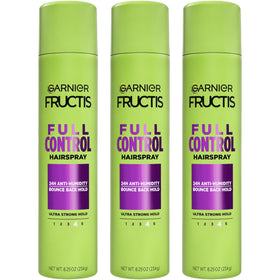 Garnier Fructis Style Full Control Hairspray 3 Count packaging front view