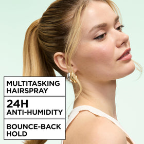 Garnier Fructis Style Full Control Hairspray bottle back view