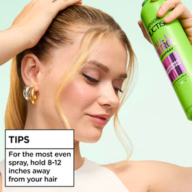 Garnier Fructis Style Full Control Hairspray lifestyle shot