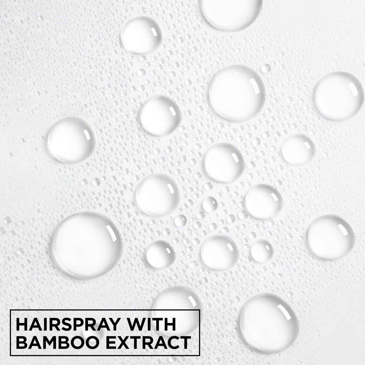 Garnier Fructis Style Full Control Hairspray with bamboo extract ingredients
