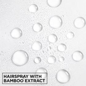 Garnier Fructis Style Full Control Hairspray with bamboo extract ingredients