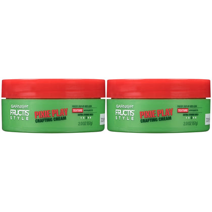 Garnier Fructis Style Pixie Play Crafting Cream front view 200g