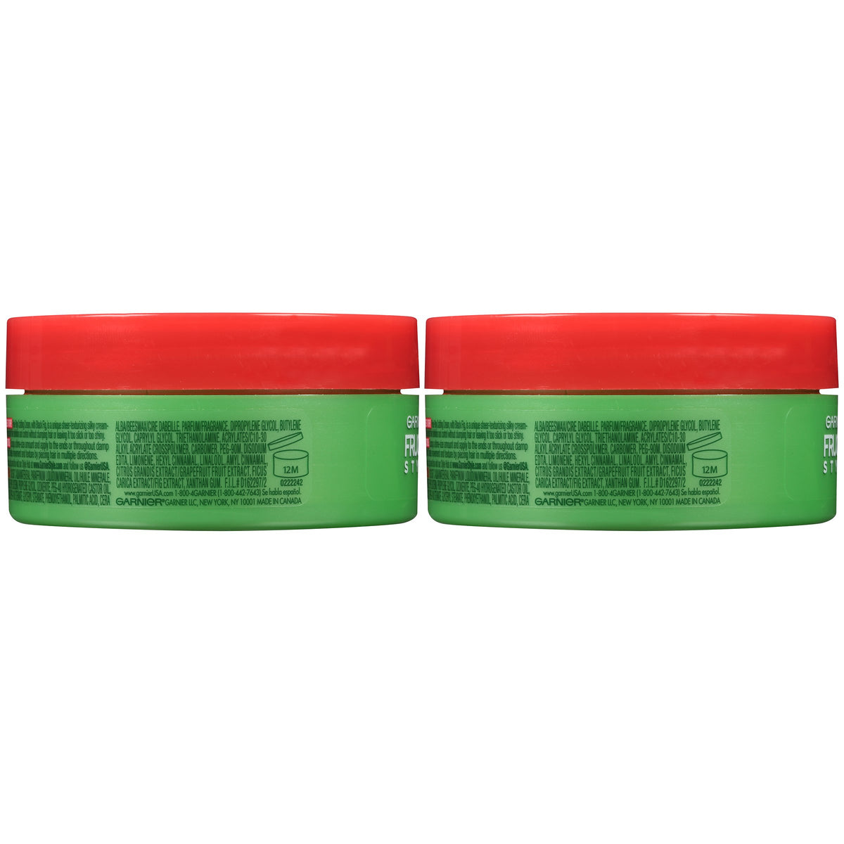 Garnier Fructis Style Pixie Play Crafting Cream packaging