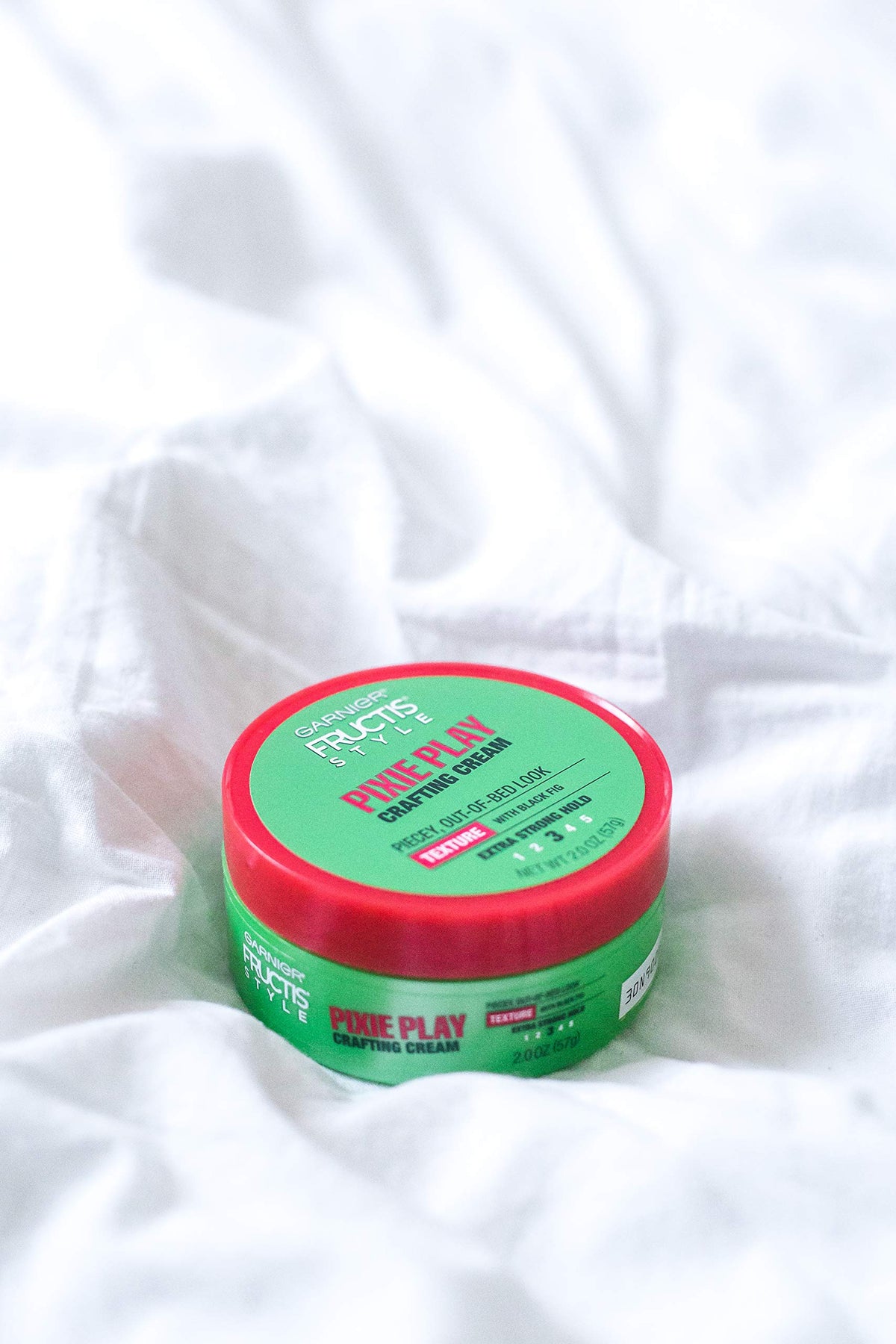 Garnier Fructis Style Pixie Play Crafting Cream texture close-up
