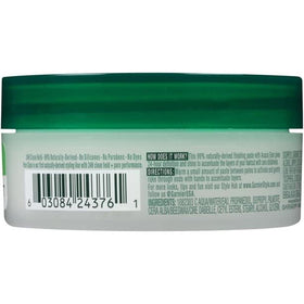 Garnier Fructis Style Pure Clean Finishing Paste 2 oz container side view