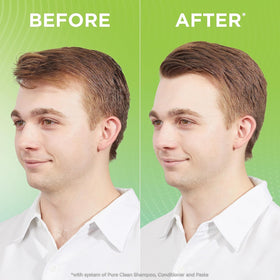 Garnier Fructis Style Pure Clean Finishing Paste texture close-up