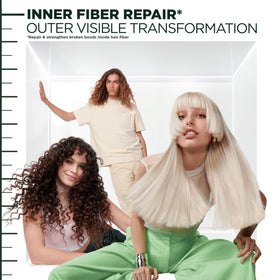 Garnier Hair Filler Pre Shampoo 10.1 oz with ingredients list
