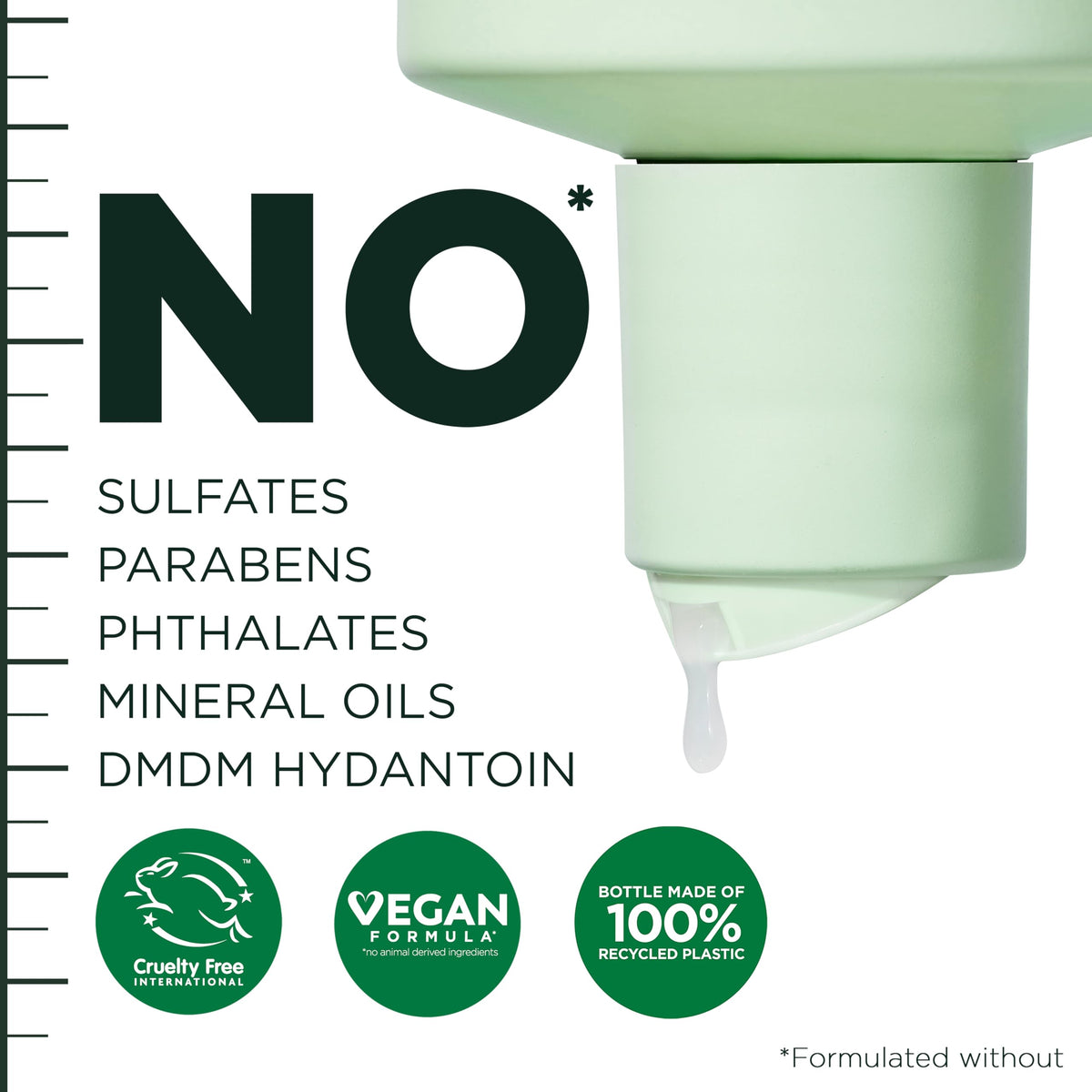 Garnier Hair Filler Pre Shampoo in a bathroom setting