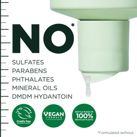 Garnier Hair Filler Pre Shampoo in a bathroom setting