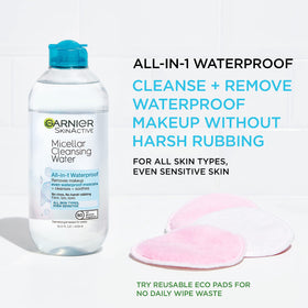 Garnier Micellar Water 400mL back view