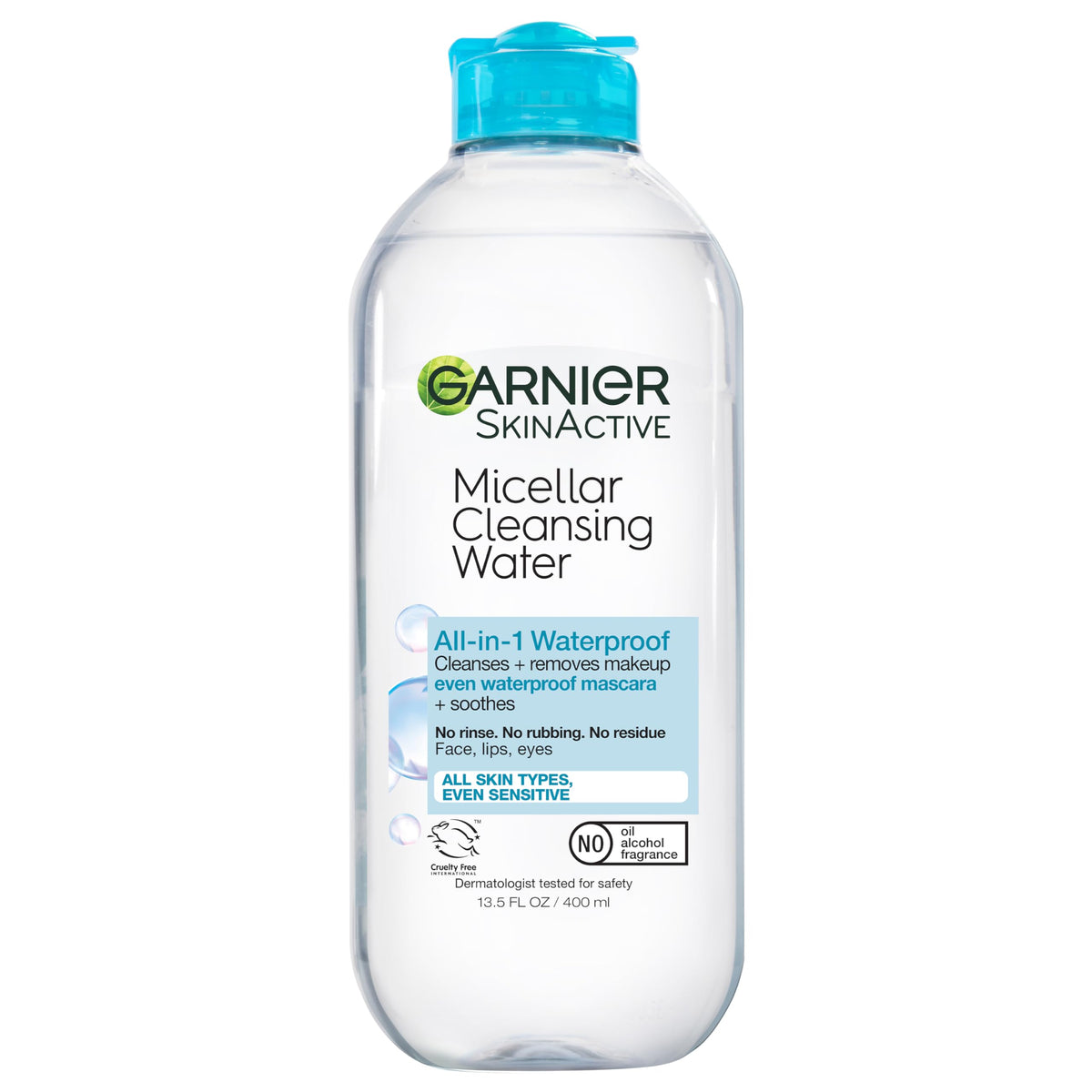 Garnier Micellar Water 400mL front view