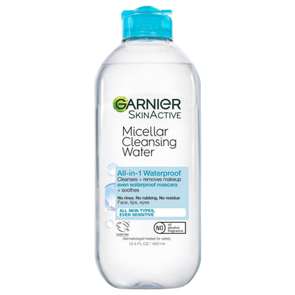 Garnier Micellar Water 400mL front view