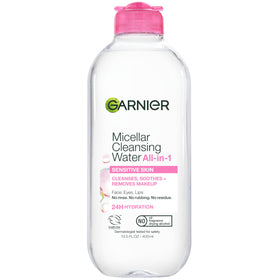 Garnier Micellar Water 400mL front view with label
