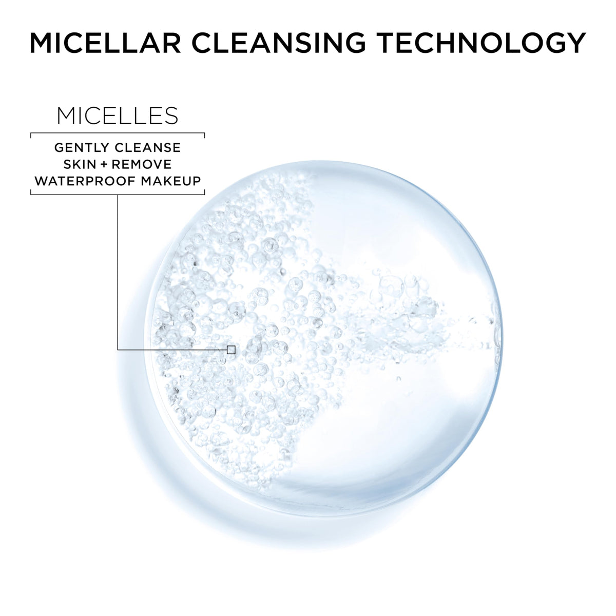 Garnier Micellar Water 400mL side view