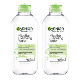Garnier Micellar Water for Oily Skin 400mL front view