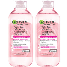 Garnier Micellar Water with Rose Water 400mL front view