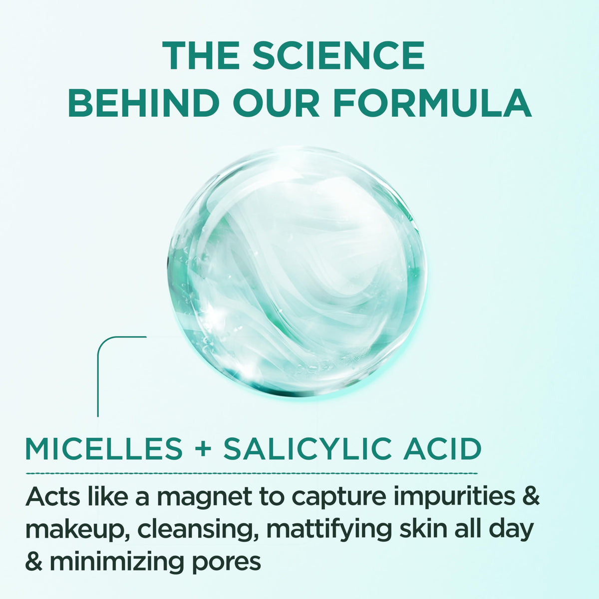 Garnier Micellar Water with Salicylic Acid 2-pack side view
