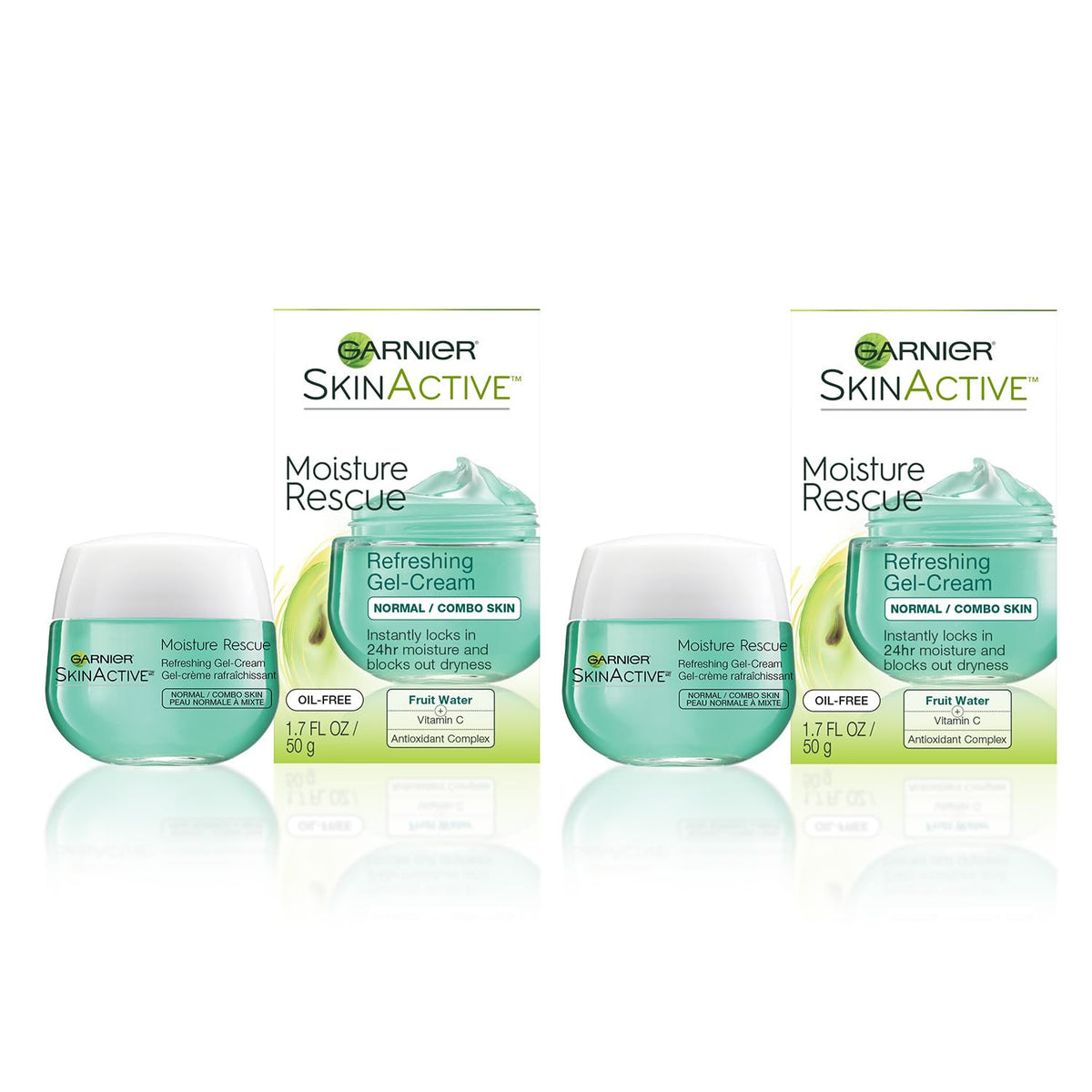Garnier Moisture Rescue Gel-Cream 50g front view