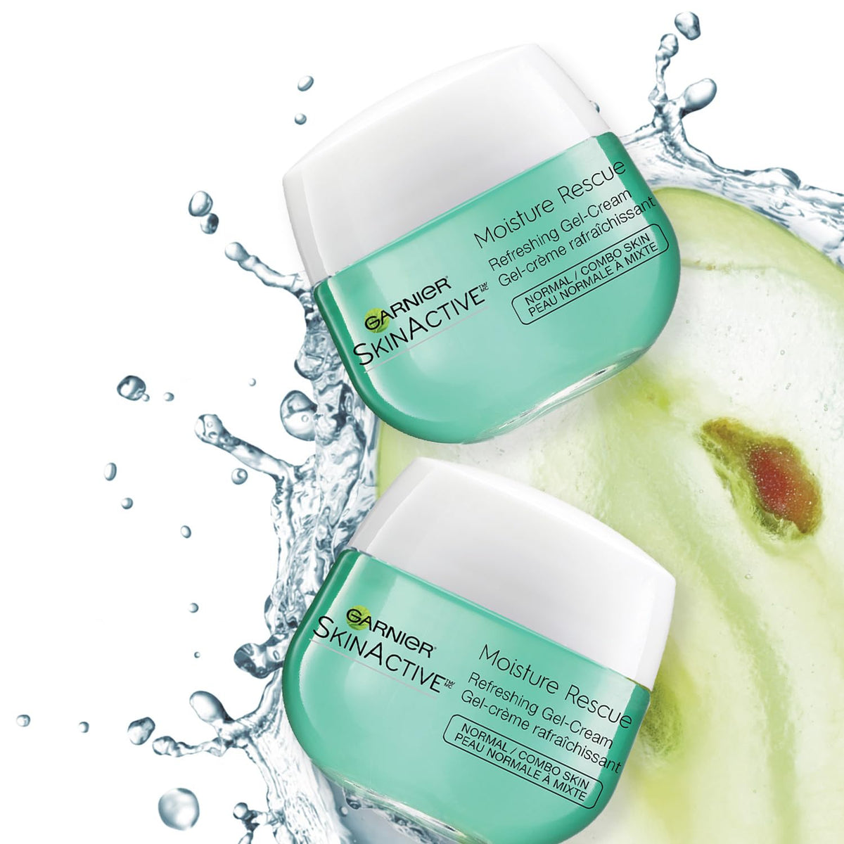 Garnier Moisture Rescue Gel-Cream texture close-up