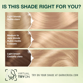 Garnier Nutrisse after-color conditioner tube