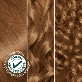 Garnier Nutrisse application process on dry hair