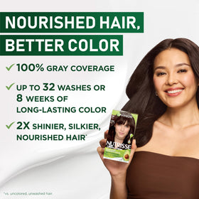 Garnier Nutrisse colorant and developer tubes