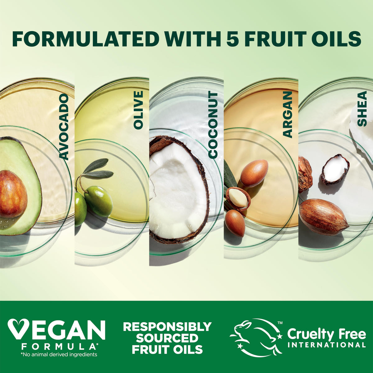 Garnier Nutrisse grapeseed oil ampoule close-up