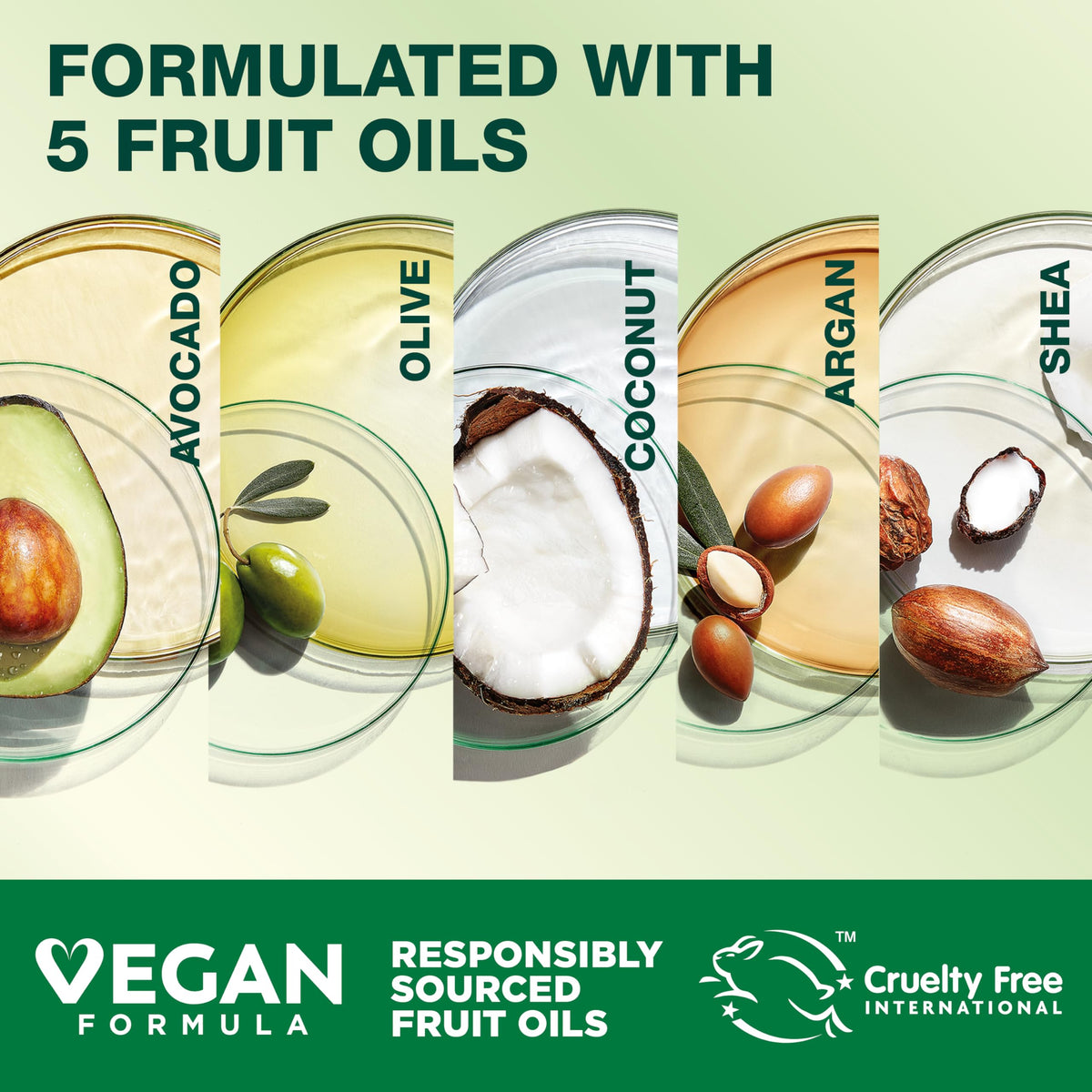 Garnier Nutrisse hair color application process