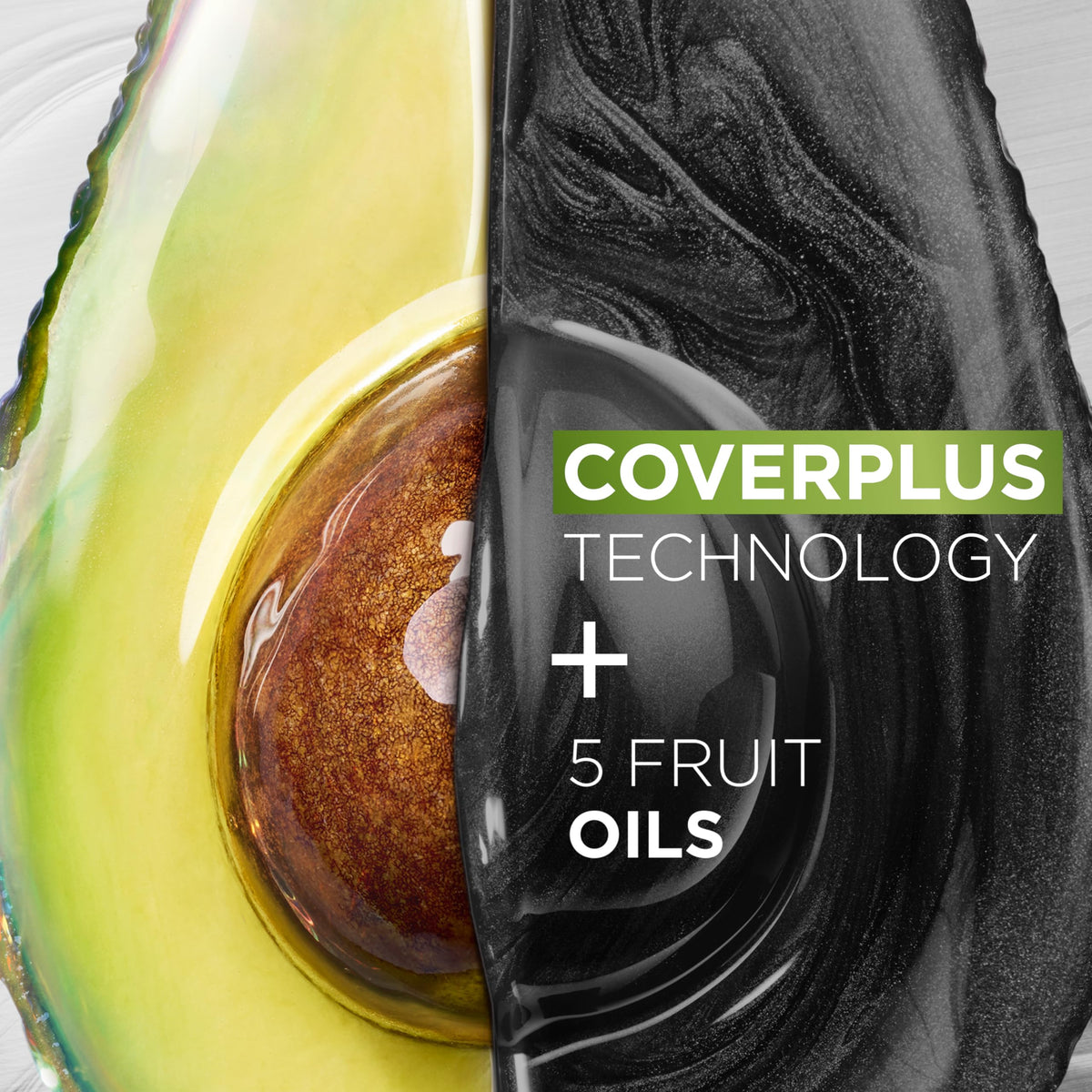 Garnier Nutrisse hair color application process with colorant and developer
