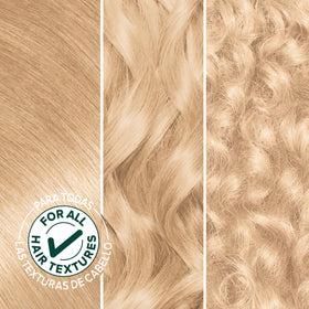 Garnier Nutrisse hair color kit contents including colorant and developer