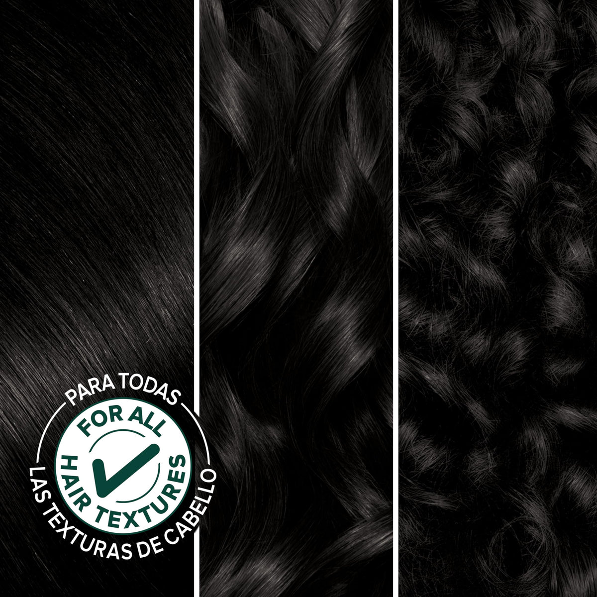 Garnier Nutrisse hair color kit contents including colorant and developer