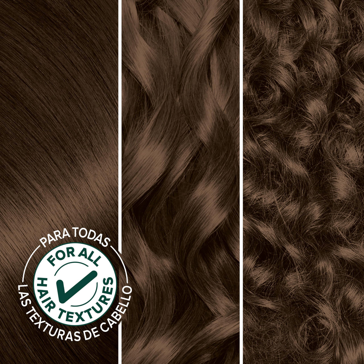 Garnier Nutrisse hair color kit contents including colorant and oil ampoule
