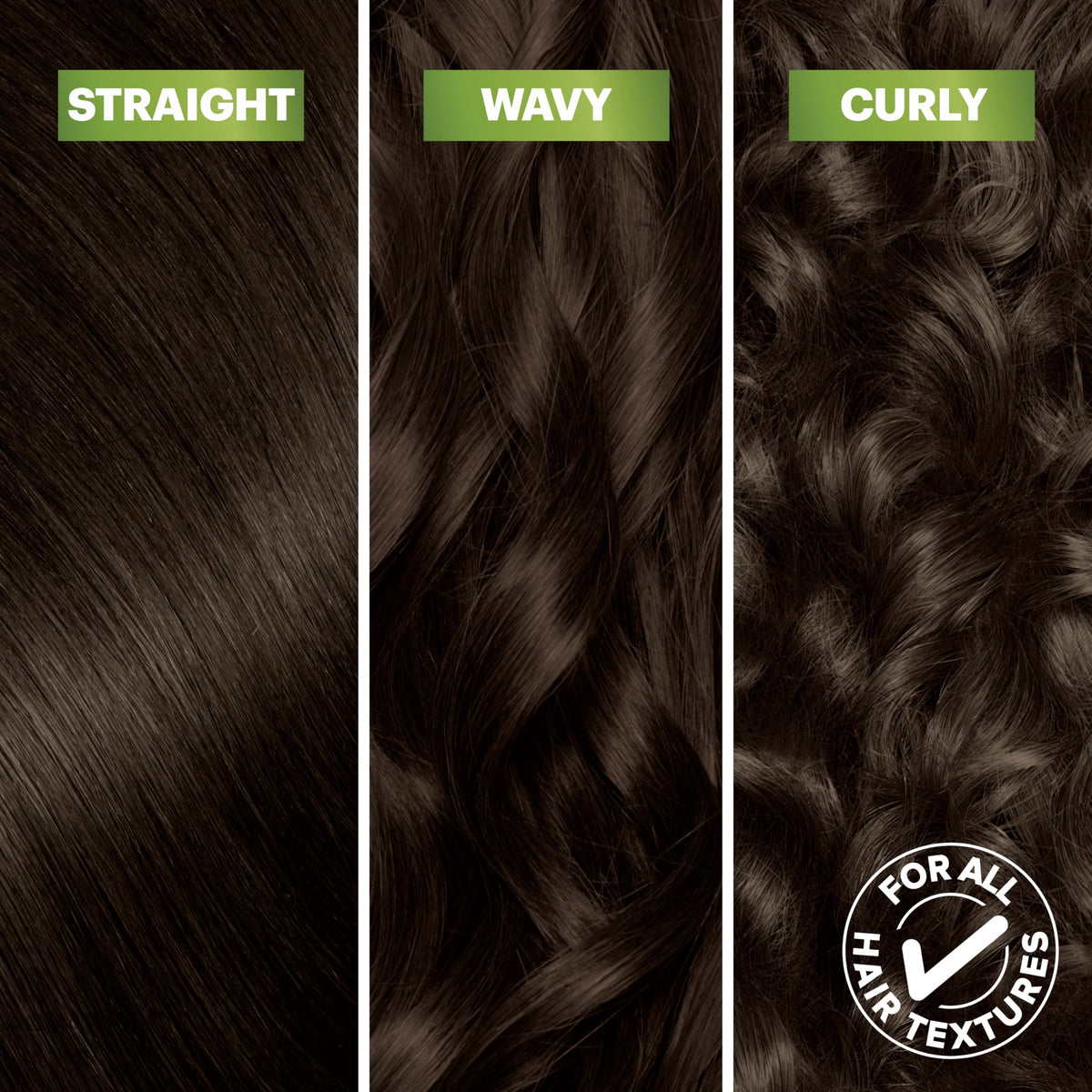 Garnier Nutrisse hair color results on dark brown hair