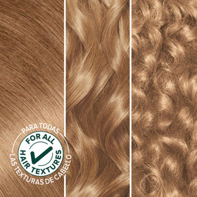 Garnier Nutrisse hair colour kit contents including colourant and developer