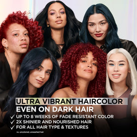 Garnier Nutrisse hair dye after-color conditioner tube