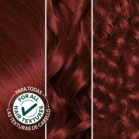 Garnier Nutrisse hair dye colorant and developer bottles