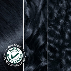 Garnier Nutrisse hair dye packaging with 5-Fruit Oil Nourishing System