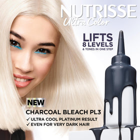 Garnier Nutrisse hair dye packaging with oil ampoule