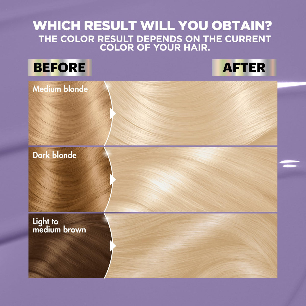 Garnier Nutrisse Ultra Color Hair Dye application process