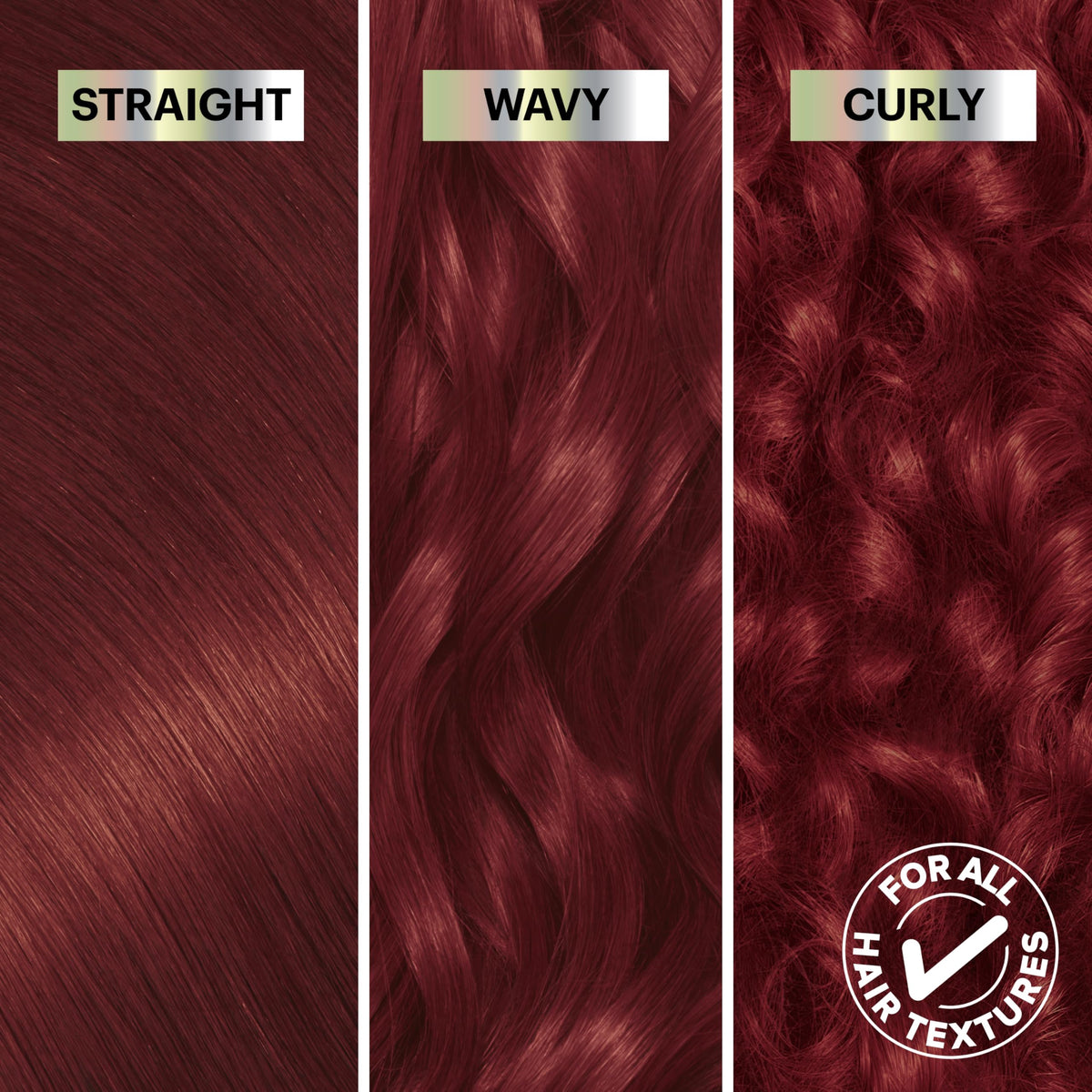 Garnier Nutrisse Ultra Color Hair Dye R3 results on dark hair