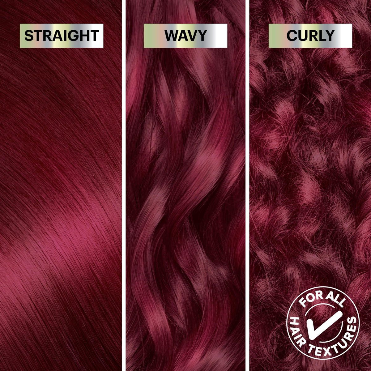 Garnier Nutrisse Ultra Color Hair Dye RP1 Dark Intense Pink Red after-color conditioner