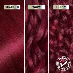 Garnier Nutrisse Ultra Color Hair Dye RP1 Dark Intense Pink Red after-color conditioner