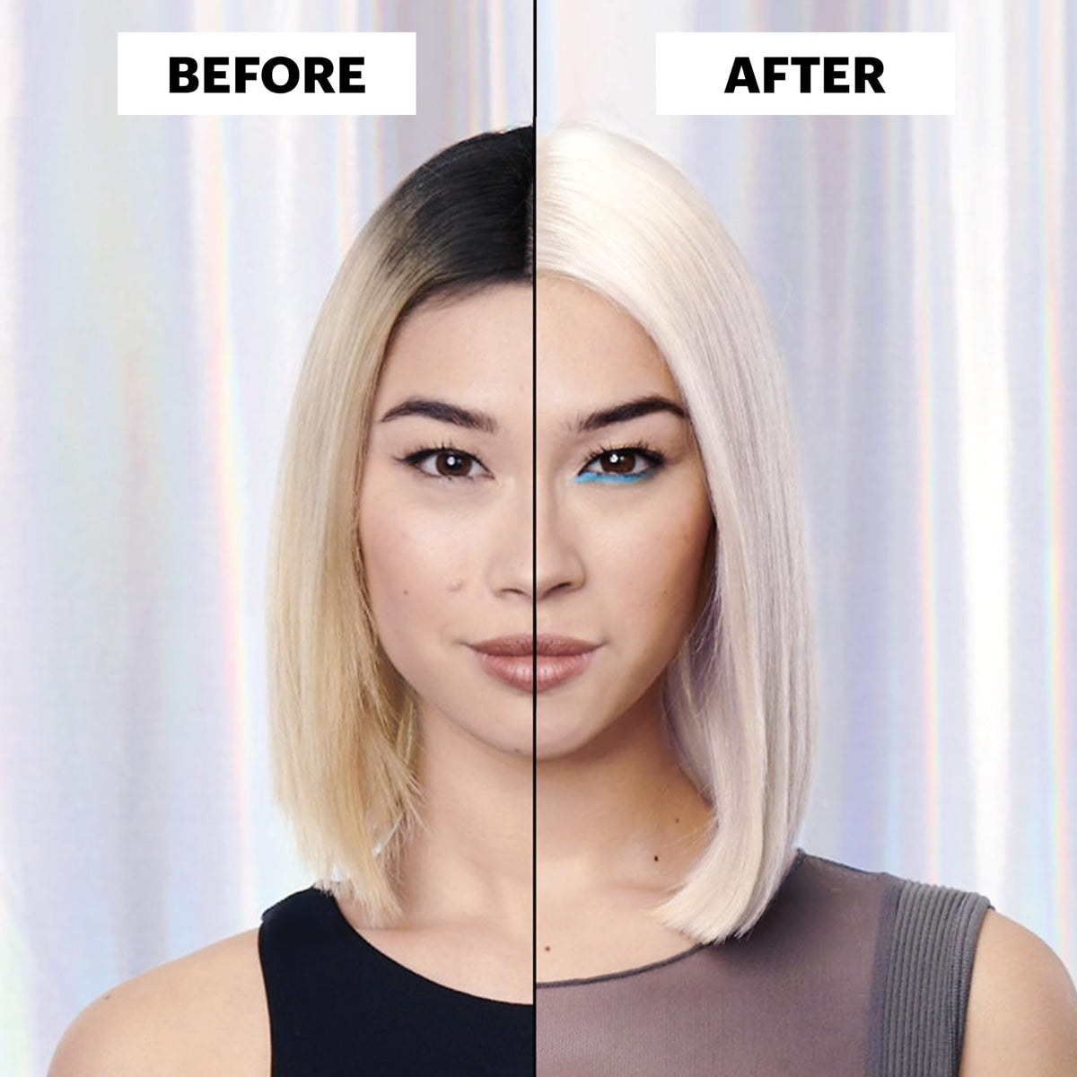 Garnier Nutrisse Ultra Color Hair Dye showing color swatch