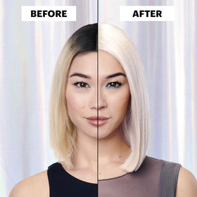 Garnier Nutrisse Ultra Color Hair Dye showing color swatch